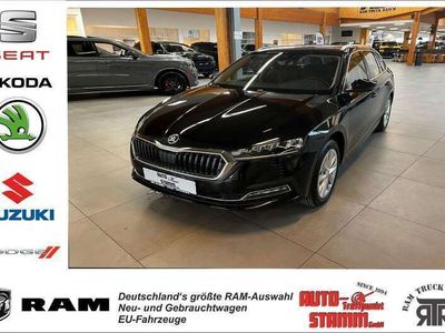 gebraucht Skoda Octavia Combi 1.5 e-TEC DSG Selection