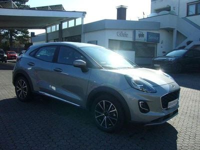 Gebraucht Ford Puma Titanium 125 PS (91 kW) 2022 Silber SUV