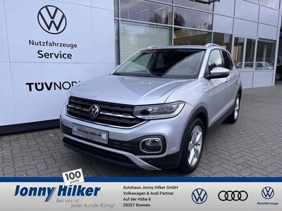 Silber Gebraucht 2021 VW T-Cross Style SUV | 21.490 € (Fairer Preis)