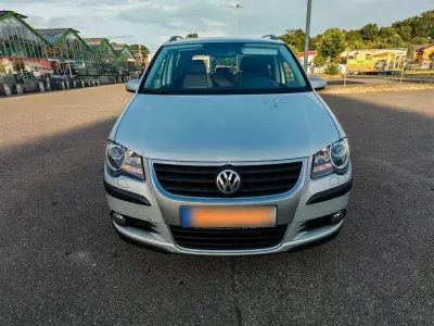 Gebraucht VW Touran Cross 140 PS (102 kW) 2009 Silber Van / Kleinbus