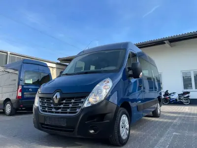 Używany Renault Master 145 KM (106 kW) 2017 Niebieski Van
