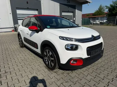 Gebraucht Citroën C3 Shine 82 PS (60 kW) 2017 Weiß Limousine