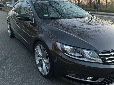 Brugt VW CC 160 HK (117 kW) 2013 Brun Sedan