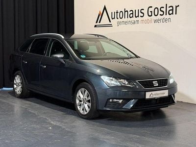 Usata Seat Leon ST Style 116 CV (85 kW) 2019 Grigio Station wagon