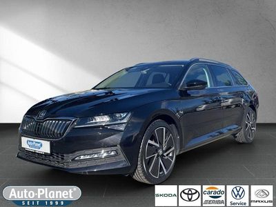 Gebraucht Skoda Superb Style 218 PS (160 kW) 2023 Schwarz Kombi
