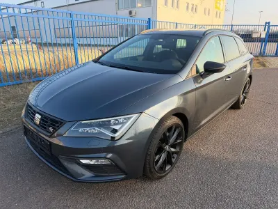 Używany Seat Leon ST FR 131 KM (96 kW) 2020 Szary Kombi