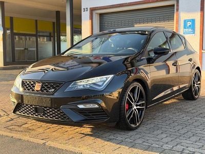 Usata Seat Leon CUPRA 300 CV (220 kW) 2017 Nero Berlina