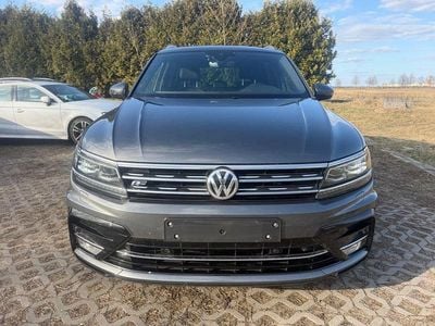 Gebraucht VW Tiguan Highline 239 PS (175 kW) 2017 Grau SUV