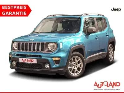 Gebraucht Jeep Renegade Limited 150 PS (110 kW) 2019 Bikini blue metallic SUV