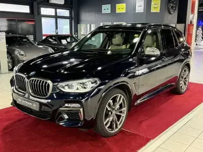 Usata BMW X3 M Sport 354 CV (260 kW) 2018 Nero SUV