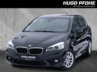 Gebraucht BMW 220 Active Tourer Advantage 192 PS (141 kW) 2016 Schwarz Van / Kleinbus