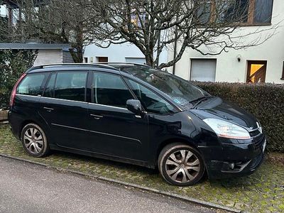 Gebraucht Citroën Grand C4 Picasso 140 PS (102 kW) 2008 Schwarz Van / Kleinbus