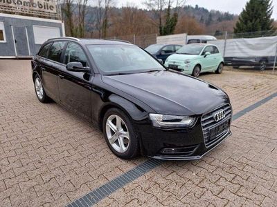 Gebraucht Audi A4 Ambition 120 PS (88 kW) 2013 Schwarz Kombi