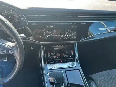 Gebraucht Audi Q7 S-Line 286 PS (210 kW) 2019 Orcaschwarz metallic SUV