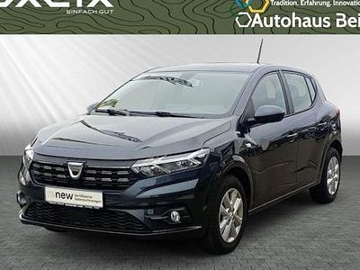Grau Gebraucht 2021 Dacia Sandero Comfort Limousine | 12.990 € (Fairer Preis)