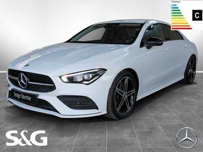 gebraucht Mercedes CLA220 4M Coupé AMG Business+Totwink+Spurhalte