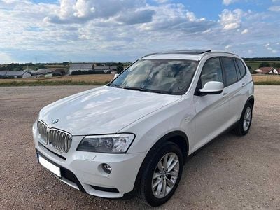 Gebraucht BMW X3 Sport Line 258 PS (189 kW) 2013 Weiß SUV