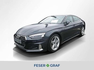 Gebraucht Audi A5 Sportback Advanced Plus 265 PS (194 kW) 2023 Manhattangrau metallic Kleinwagen