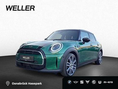 Usado Mini Cooper 136 HP (100 kW) 2021 Verde Citadino