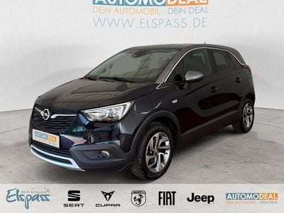 Usata Opel Crossland X Innovation 110 CV (80 kW) 2018 Blu SUV