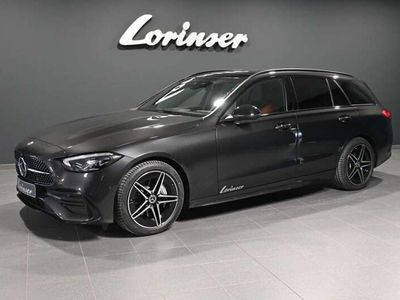 Gebraucht Mercedes C220 AMG 200 PS (147 kW) 2022 Grau Kombi