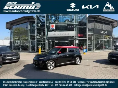 Usata Kia Soul Inspiration 204 CV (150 kW) 2024 Rosso SUV