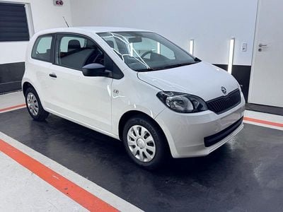 Weiß Gebraucht 2016 Skoda Citigo Kleinwagen | 4.149 € (Fairer Preis)