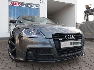 Gebraucht Audi TT Roadster S-Line 170 PS (125 kW) 2014 Grau Cabrio
