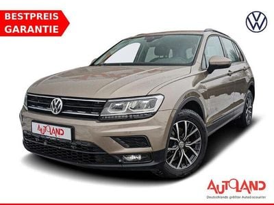 Gebraucht VW Tiguan 125 PS (91 kW) 2018 Beige SUV