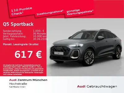 Gebraucht Audi Q5 Sportback Edition .1 204 PS (150 kW) 2026 Grau SUV