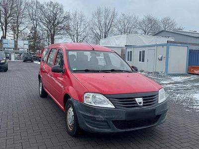 Gebraucht Dacia Logan 2008 Rot Limousine