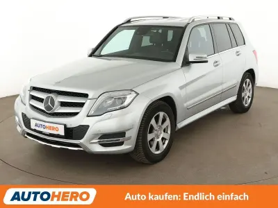 Brugt Mercedes GLK250 204 HK (150 kW) 2015 Sølv SUV