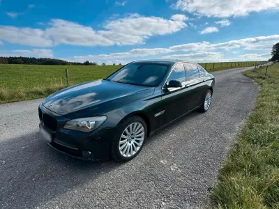 Gebraucht BMW ActiveHybrid 7 450 PS (330 kW) 2010 Schwarz Limousine