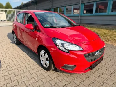 Gebraucht Opel Corsa Edition 90 PS (66 kW) 2016 Rot Kleinwagen