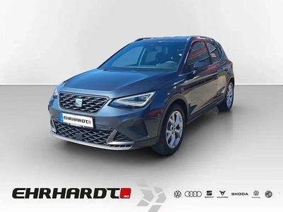 Gebraucht Seat Arona FR 150 PS (110 kW) 2024 Grau SUV