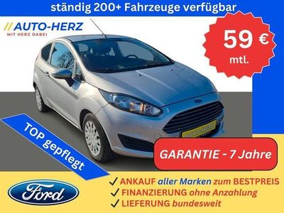 Gebraucht Ford Fiesta Trend 95 PS (69 kW) 2015 Silber Kleinwagen