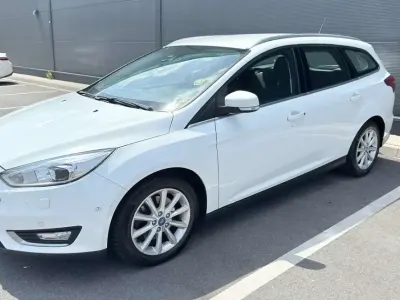 Gebraucht Ford Focus 150 PS (110 kW) 2017 Weiß Kombi