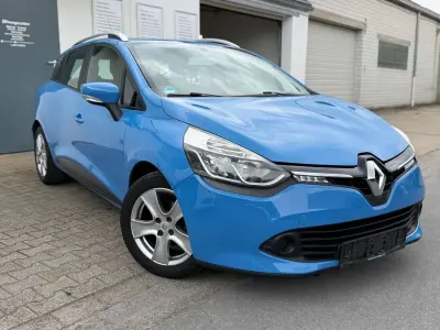 Gebraucht Renault Clio IV Dynamique 90 PS (66 kW) 2014 Blau Limousine