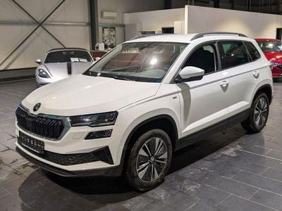 Gebraucht Skoda Karoq Tour 150 PS (110 kW) 2022 Weiß SUV