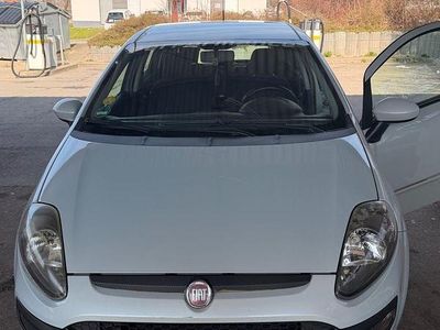 Gebraucht Fiat Punto Evo 77 PS (56 kW) 2010 Grau Kleinwagen