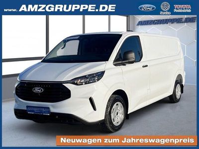 Neu Ford Transit Custom Trend 136 PS (100 kW) 2025 Weiß Limousine