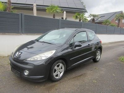Gebraucht Peugeot 207 Urban Move 95 PS (69 kW) 2009 Schwarz