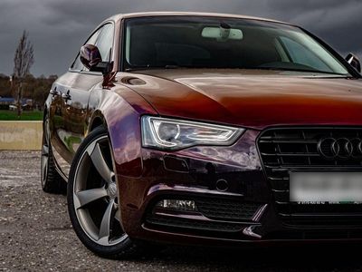 Gebraucht Audi A5 Sportback Comfort 177 PS (130 kW) 2012 Rot Kleinwagen