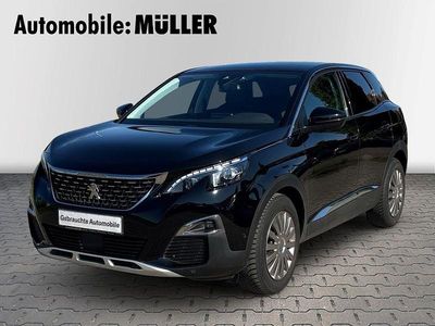 Gebraucht Peugeot 3008 Allure 179 PS (131 kW) 2020 Schwarz SUV