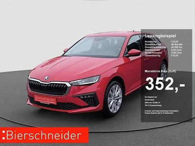 Neu Skoda Scala Selection 150 PS (110 kW) 2026 Rot Kleinwagen