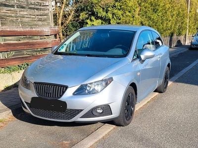 Gebraucht Seat Ibiza SC Ecomotive 105 PS (77 kW) 2011 Silber Kleinwagen