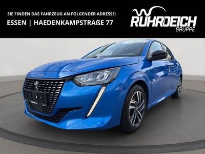 Gebraucht Peugeot 208 Allure 101 PS (74 kW) 2024 Vertigo blau Kleinwagen