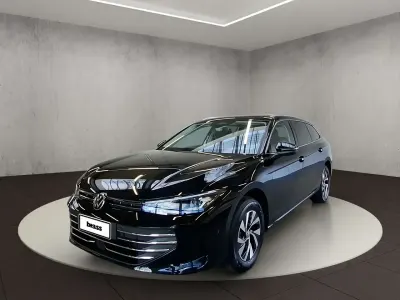 Neu VW Passat Business 150 PS (110 kW) 2026 Grenadillschwarz metallic Kombi