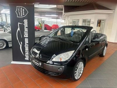 Schwarz Gebraucht 2008 Mitsubishi Colt Invite Cabrio | 4.499 € (Teuer)