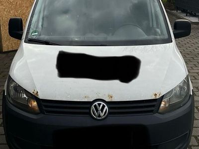 Gebraucht VW Caddy Maxi 140 PS (102 kW) 2012 Weiß Van / Kleinbus